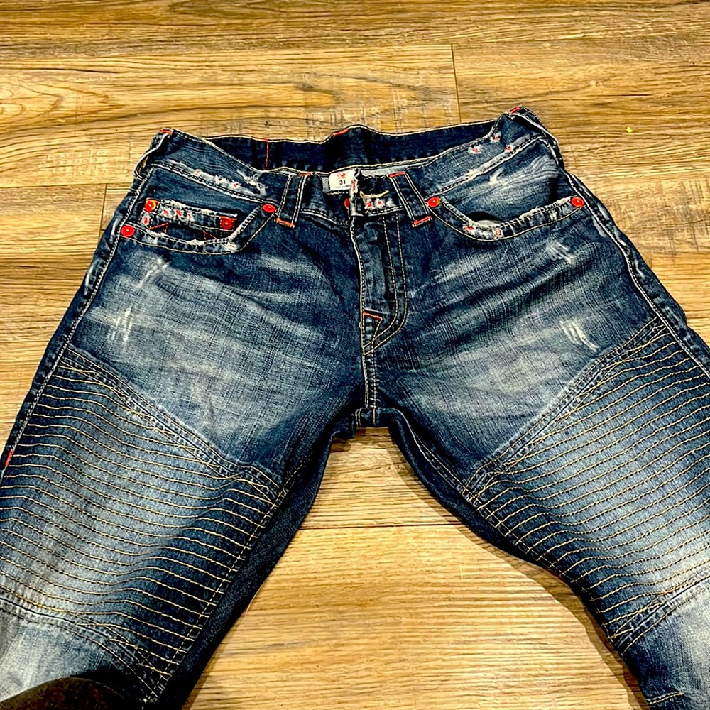 World tour motto section true religion jeans size 31